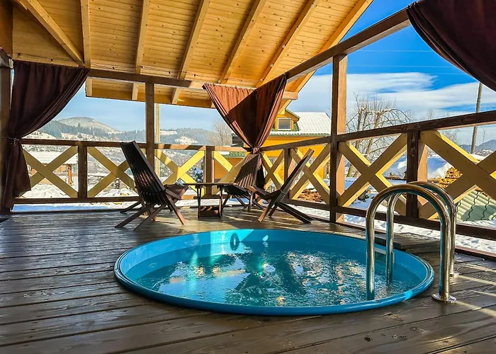 Holiday home гірський куточок, 3 Verkhovyna